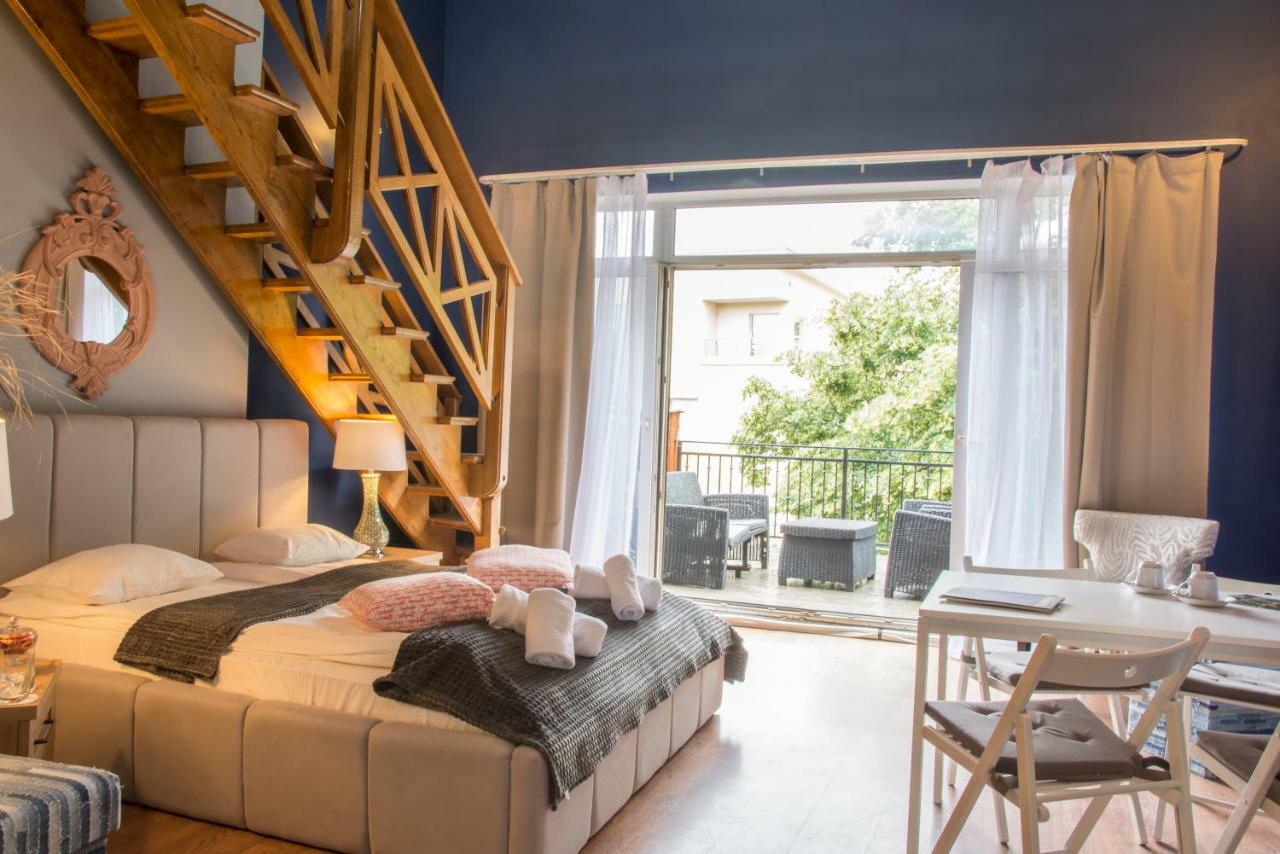 Apartamenty Na Fali Gdynia Kültér fotó