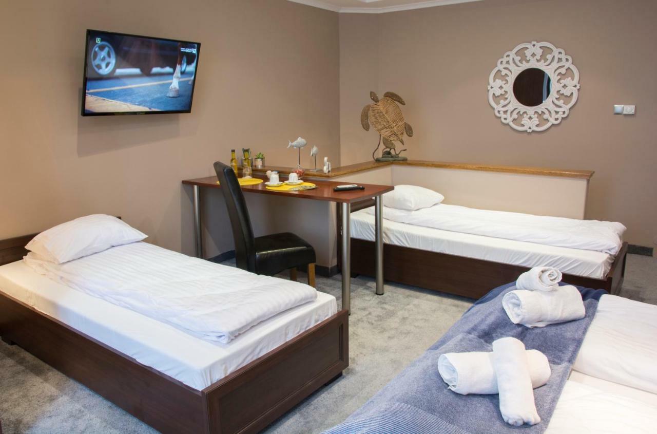 Apartamenty Na Fali Gdynia Kültér fotó
