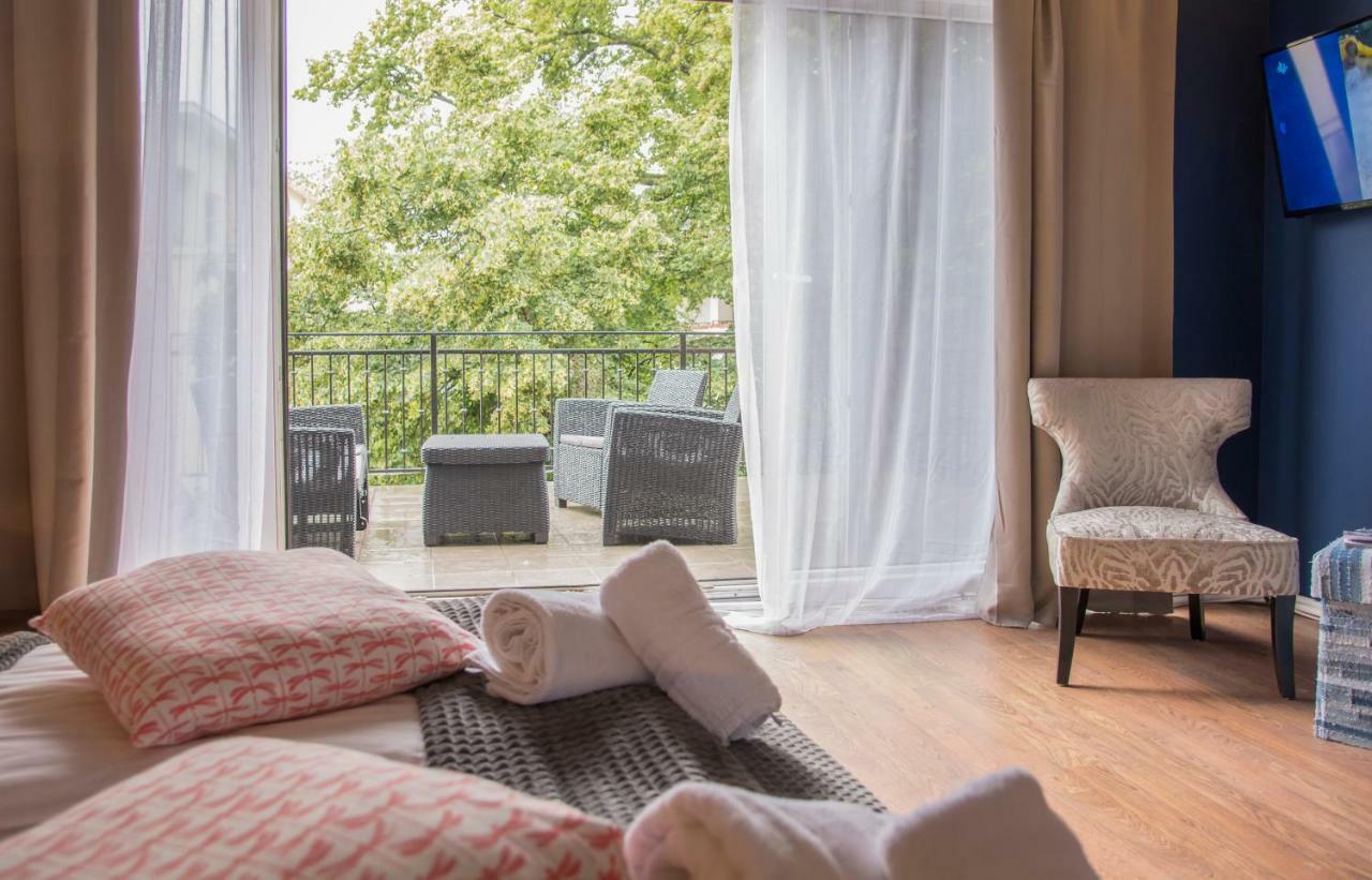 Apartamenty Na Fali Gdynia Kültér fotó